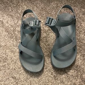 Monochrome Blue Chaco Size 7 Lightly Used